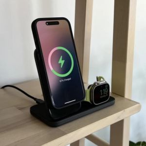 Nomad Stand One Max 3. generáció: Prémium töltés minden Apple eszköznek