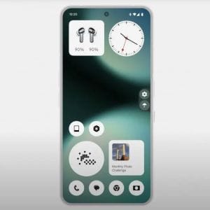 Megérkezett a Nothing OS 4.0 – letisztultabb, gyorsabb és AI-központúbb, mint valaha