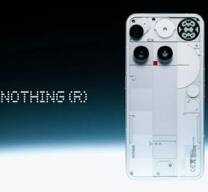 A Nothing Phone (3) hátlapi kijelzővel és csúcskategóriás ambíciókkal debütál