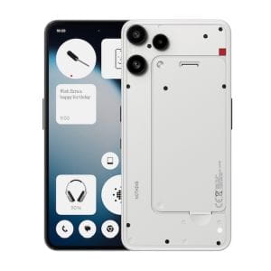 Megjelent a Nothing Phone (3a) Lite - okostelefon 100 ezer forintért