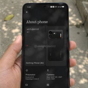 Kiszivárgott a Nothing Phone (4b): élő fotókon mindhárom színváltozat, extraként a specifikációk is