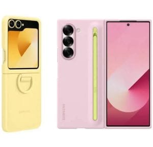 Nézze meg a hivatalos Samsung Galaxy Z Fold6 és Flip6 tokokat!