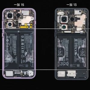 OnePlus 15 szétszerelve: kiderült a kellemetlen igazság – komoly visszalépés a kamerákban