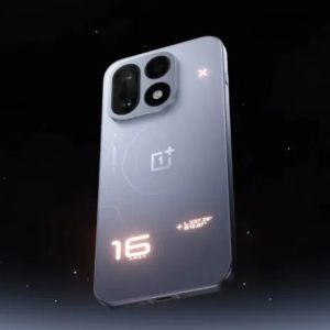 A OnePlus 16 hátlapja különleges, világító értesítéseket tud mutatni