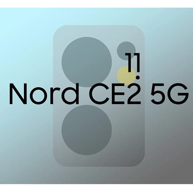 Hamarosan jön a OnePlus Nord CE 2