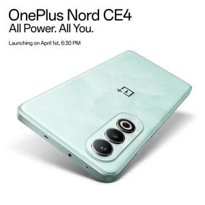 Nem tréfa, a OnePlus Nord CE4 április 1-jén érkezik