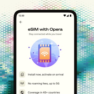 Az Opera Android böngészője ingyenes eSIM-et is ad 3 GB mobilnettel