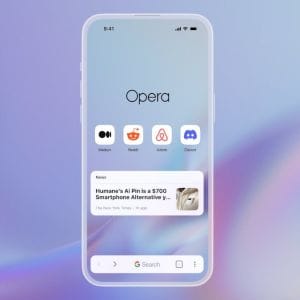 Legyen az új Opera a Safari helyett a böngésződ iOS-en!