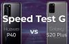 Huawei P40 vs S20 Plus gyorsasági teszt
