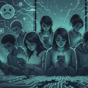 Új kutatás: a napi 4 óránál több képernyőidő 61 százalékkal növeli a gyermekkori depresszió kockázatát