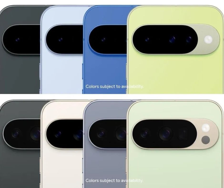 Minden, amit a Google Pixel 10 színválasztékáról tudni érdemes a hivatalos bemutató előtt