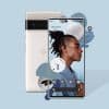Videón a Google Pixel 6 telefon