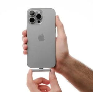 A világ legkisebb külső SSD-je telefonokhoz, amely szinte eltűnik a kezedben