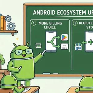 Vége a Google Play monopóliumának? Fordulat az Android ökoszisztémában