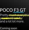 Egy hónapon belül érkezik a POCO F3 GT