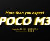 November 24-én mutatják be a Poco M3-at