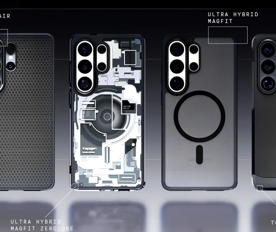 Új kiegészítők érkeztek a Galaxy S26-hoz: teljes ökoszisztémát épít a Spigen