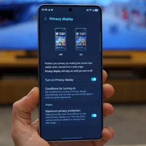 Samsung Galaxy S26 Ultra: végre megoldódott egy modern adatvédelmi rémálom