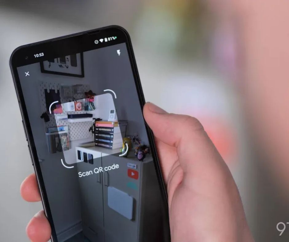 Google QR-kód olvasó Androidon: jelentős dizájnfrissítés és új funkciók érkeznek