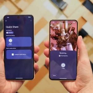 Fontos biztonsági frissítést kap az Android Quick Share – az AirDrop ihlette a változást