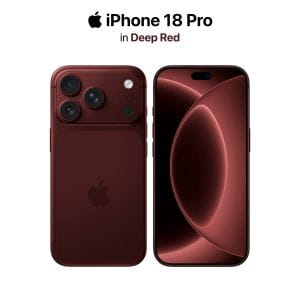 Mélyvörös iPhone 18 Pro? Egy új szivárgás megmutathatja a dizájnt