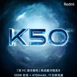 Húha! 17 perc alatt tölt fel a Redmi K50