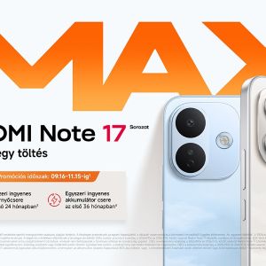 Megérkezett Magyarországra a Redmi Note 17 széria – óriási akkumulátorokat kapott