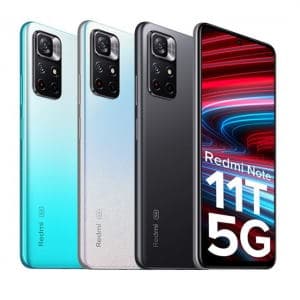 Itt a Redmi Note 11T 5G 33W-s töltéssel