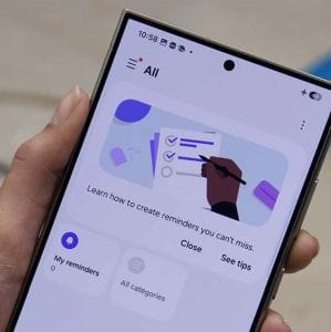 A Samsung One UI 8 teljesen átalakítja a Reminder appot – modern megjelenés és új funkciók érkeznek