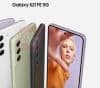 Pasztell színekben a Galaxy S21 FE