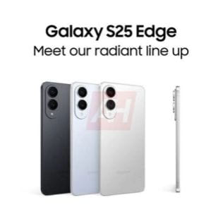 Exkluzív: Képeken a szupervékony Samsung Galaxy S25 Edge és tartozékai