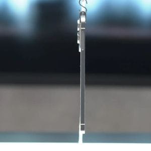 Íme a karcsú Galaxy S25 Edge működés közben!