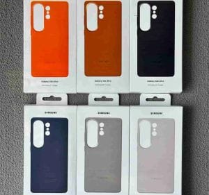 Galaxy S26 Ultra: európai árak és a hatféle hivatalos tok színe