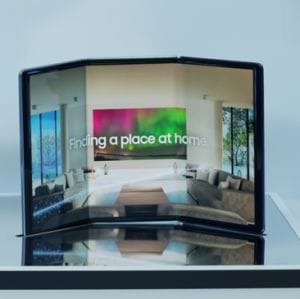 Jó és rossz hírek a Samsung trifold telefonjáról