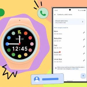 A Samsung és Google együttműködése: új Galaxy Watch gyerekeknek