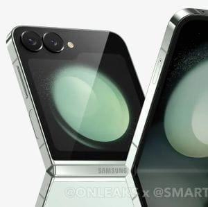 Íme az első Samsung Galaxy Z Flip6 képek