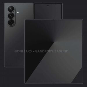 Lenyűgözően vékony lesz a Samsung Galaxy Fold7