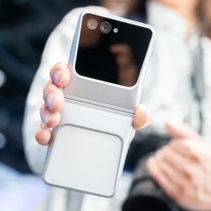 Retro-futurisztikus: a Samsung Polygon Foldable megtöri a sablonokat