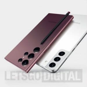 Hivatalos képen a Samsung Galaxy S22 Ultra