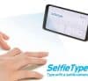 Billentyűzet nélküli gépelés a Samsungtól