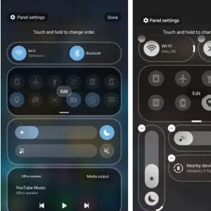Ütős One UI 8.5 hírek: teljes gyorsbeállítási redesign, lebegő gombok és átalakított appok érkeznek