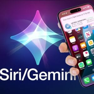 Az Apple ekkor mutatja be az új, Google Gemini által támogatott Sirit!