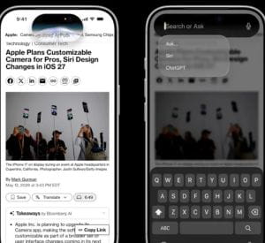 Siri 2.0 a küszöbön: Az Apple történetének legnagyobb mesterségesintelligencia frissítése érkezhet a WWDC 2026-on