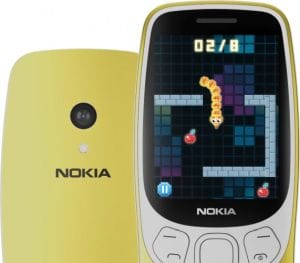 25 év után visszatért a legendás Nokia 3210!