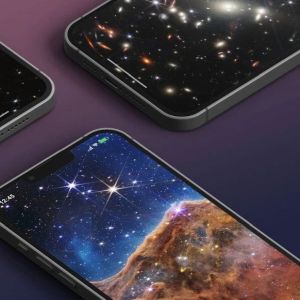 Tölts le iPhone-ra optimalizált James Webb Űrteleszkóp képeket háttérképnek!