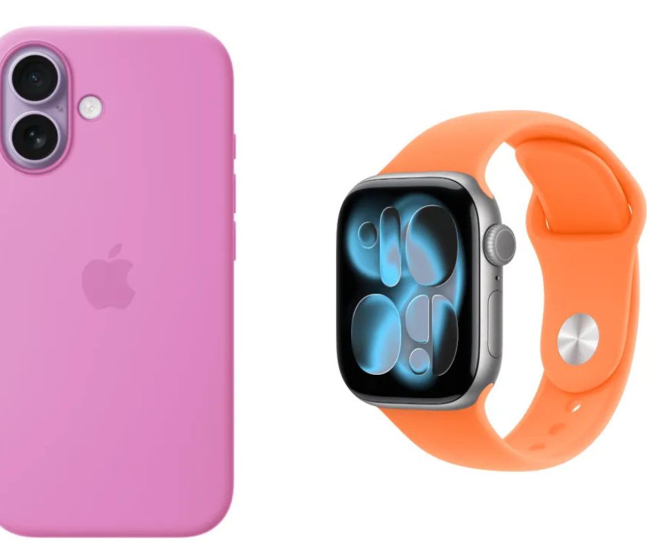 Megjöttek az Apple tavaszi színei: új Watch szíjak és iPhone tokok érkeztek