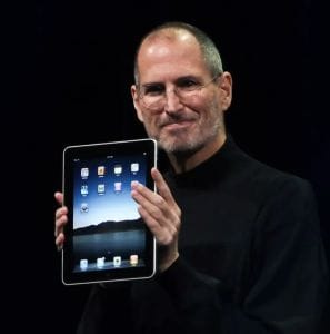 Az Apple iPad 14 éve mutatkozott be