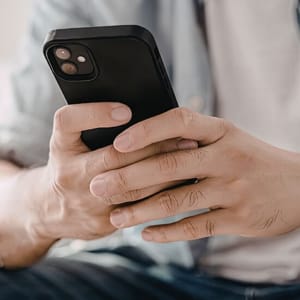 A telefon mint személyes tér