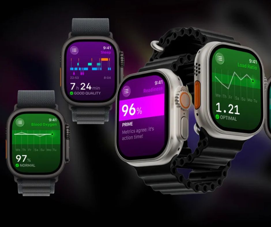 The Outsiders: az új Apple Watch app a teljesítményorientált sportolóknak szól