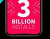 TikTok: új rekord 3 milliárd letöltéssel